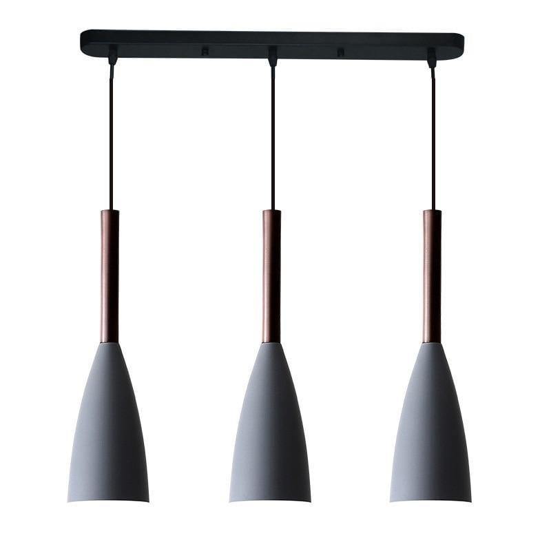 Lampe suspendue | PURR-Gris-Glowe-Studio