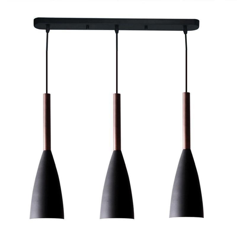 Lampe suspendue | PURR-Noir-Glowe-Studio