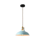 Lampe suspendue | RETRO-Bleu-Glowe-Studio