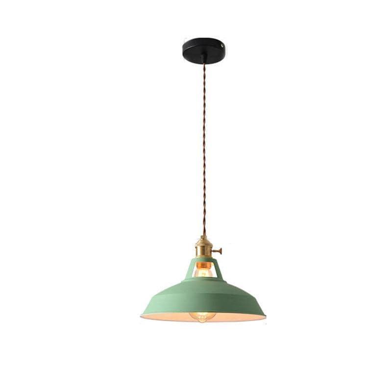 Lampe suspendue | RETRO-Vert-Glowe-Studio