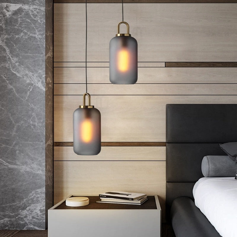 Lampe suspendue chambre | FEERIE-Glowe-Studio