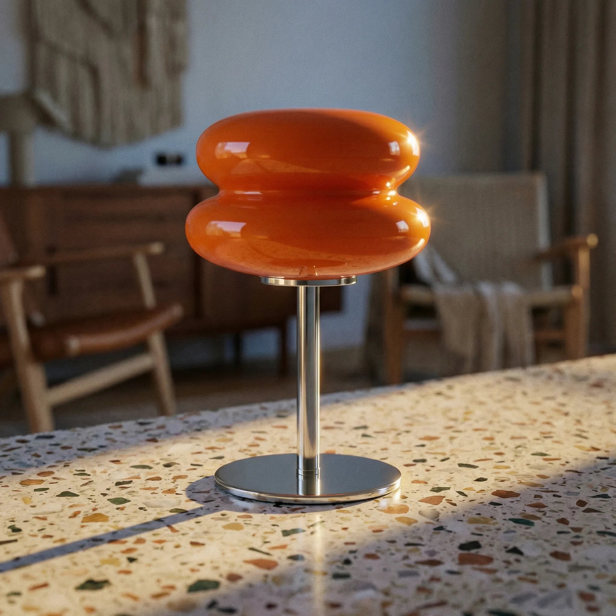 Lampe_Bauhaus_champignon_orange_BUBBLE_2.webp