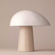 Wood mushroom lamp | PIOPPINO