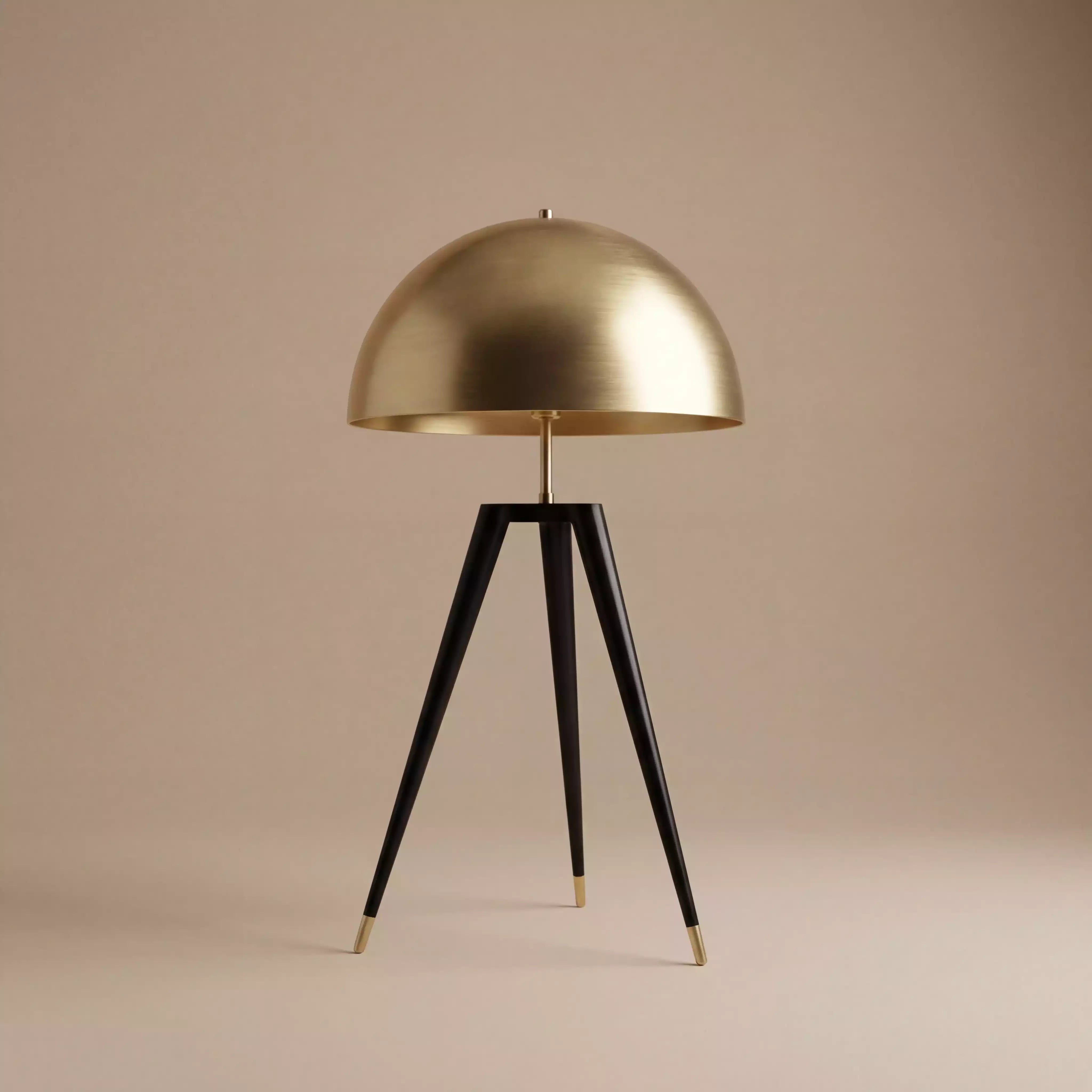 Modern gold mushroom lamp | FONGJI