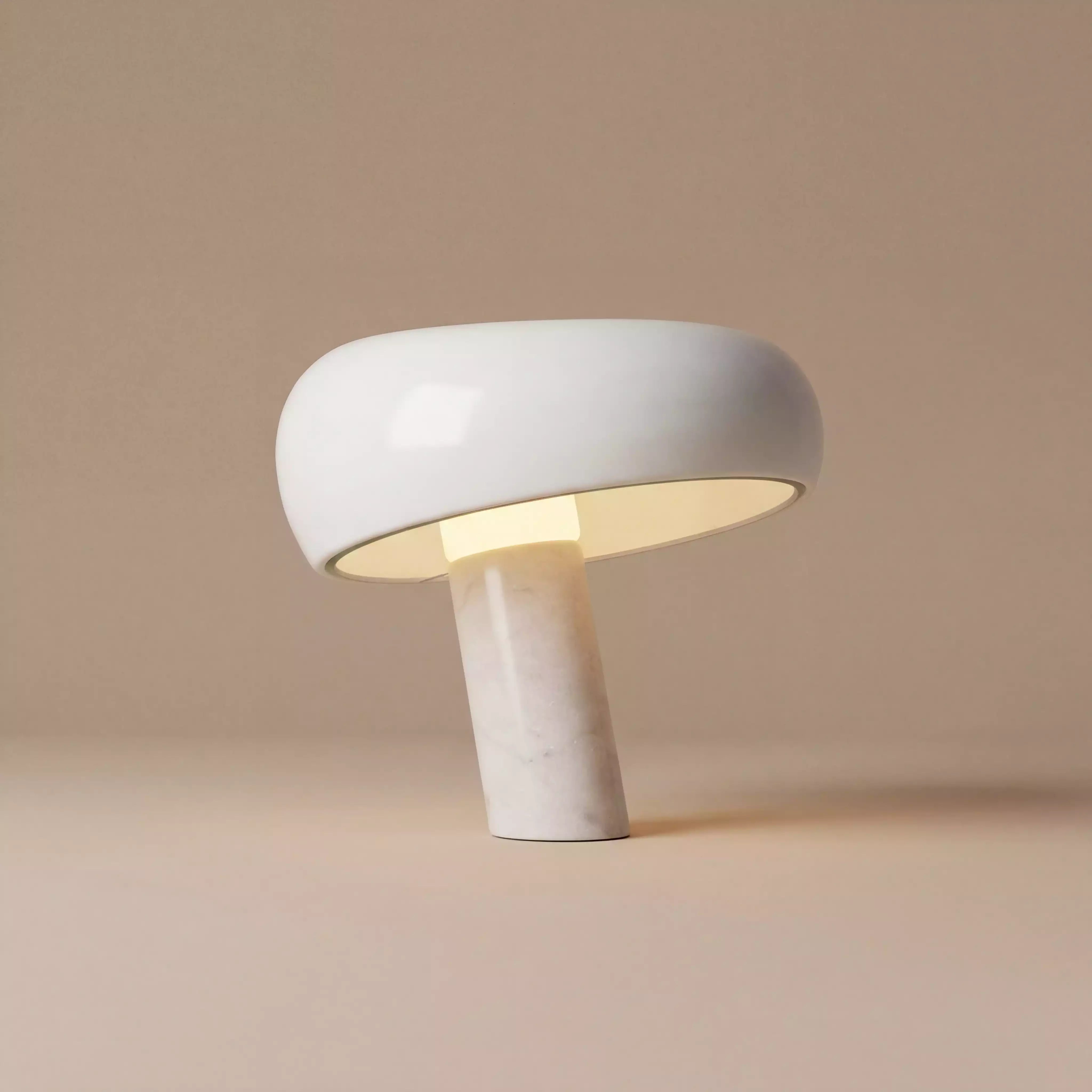 Vintage mushroom lamp | NOA