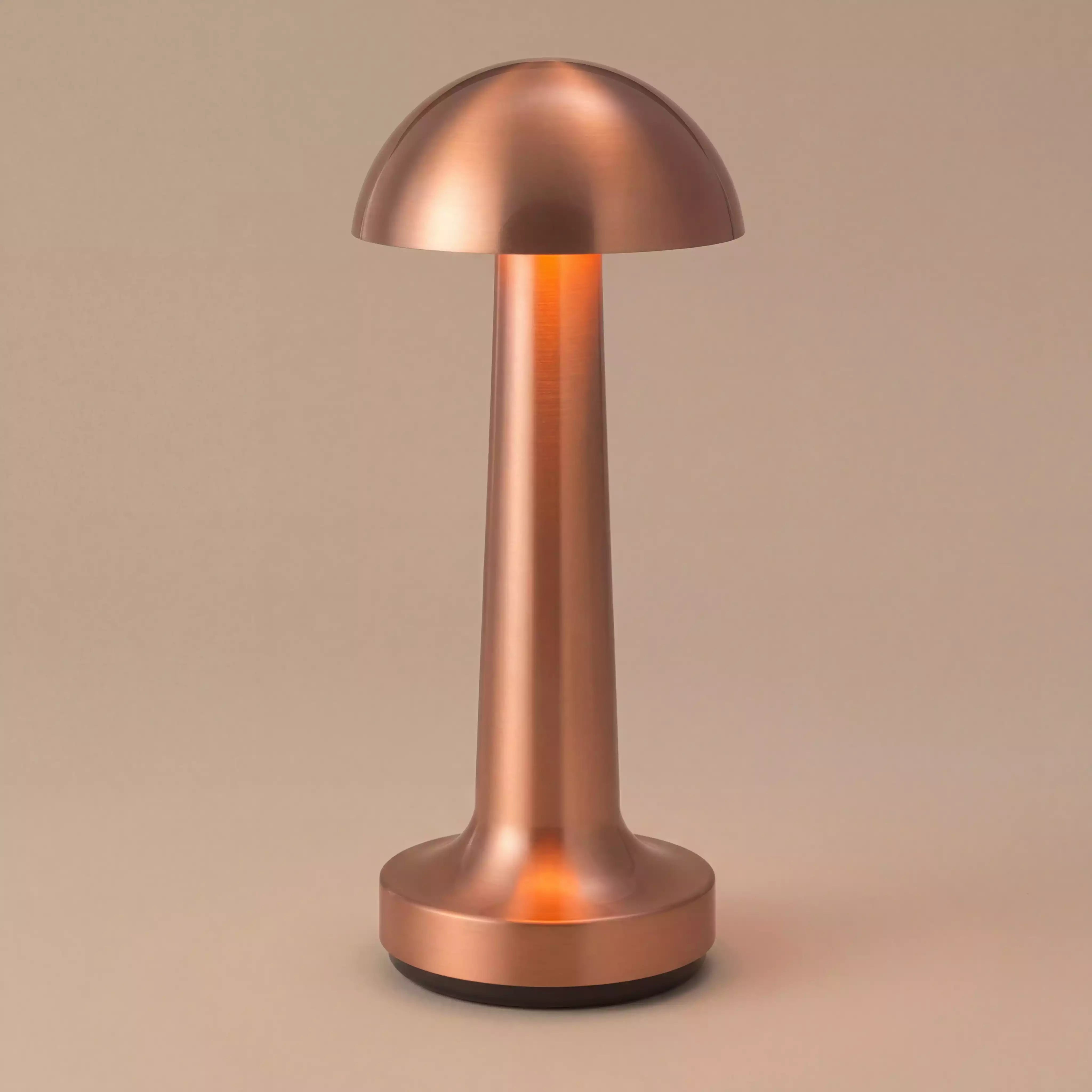 Lampe_de_table_sans_fil_champignon_or_rose_MAITAKE-min.webp