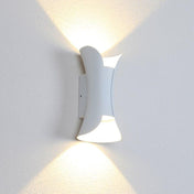 Luminaire extérieur design haut de gamme | FULGOR-Blanc-Glowe-Studio