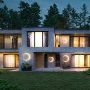 Luminaire extérieur façade | FLAMMEA-Glowe-Studio