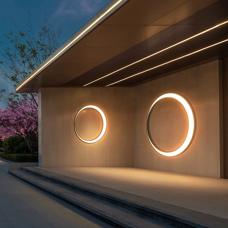 Luminaire extérieur façade | FLAMMEA-Glowe-Studio