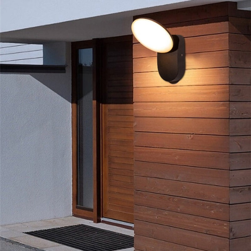 Luminaire extérieur orientable | IGNITUS-Noir-Glowe-Studio