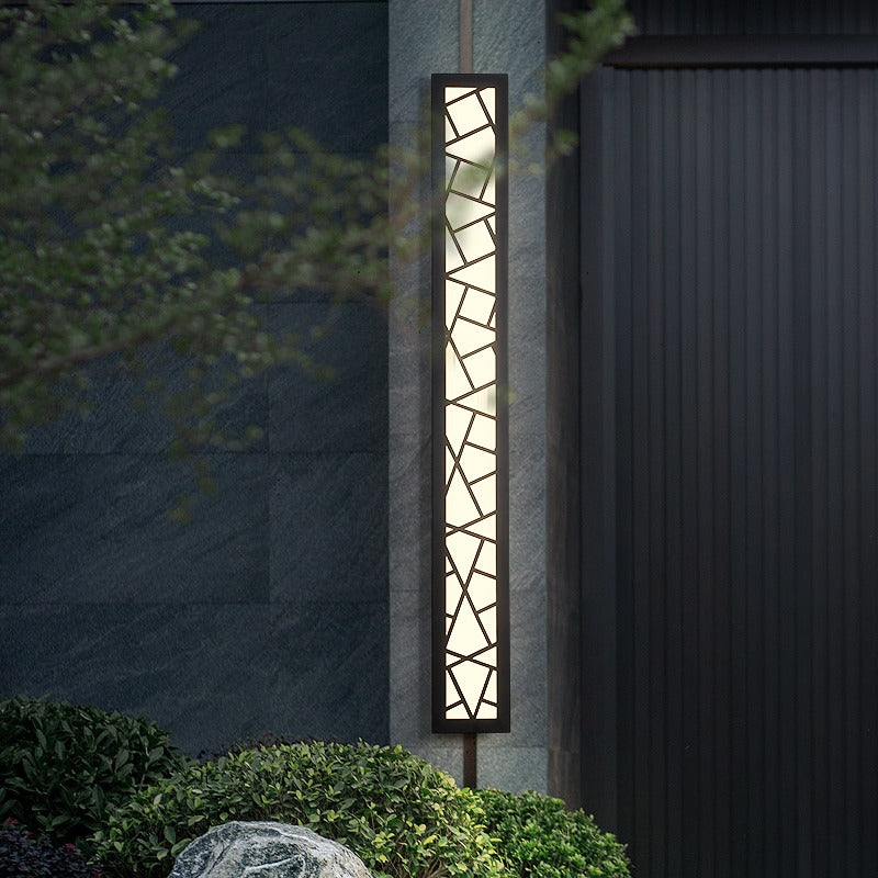 Luminaire extérieur porte entrée | CREPUSCULUM-Glowe-Studio