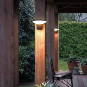 Luminaire extérieur pour poteau | NOCTIS-Noir-Glowe-Studio