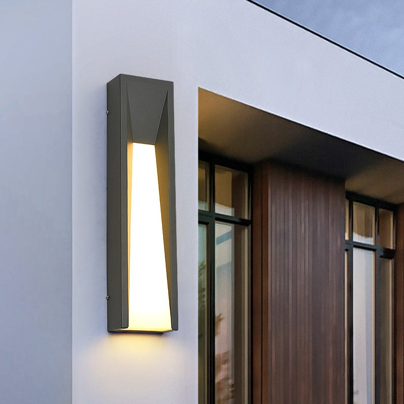 Luminaire extérieur terrasse | UMBRA-Noir-Moyen-Glowe-Studio