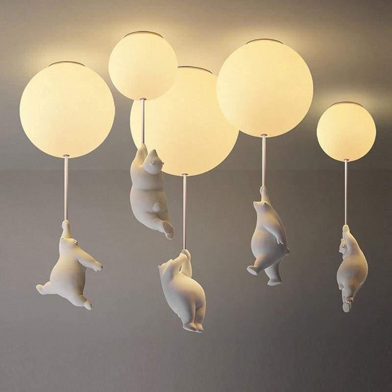 Luminaire plafonnier | BEAR-Ours-Glowe-Studio