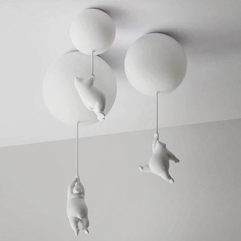 Luminaire plafonnier | BEAR-Ours-Glowe-Studio