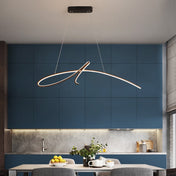 Lustre LED design | AETERNUS-Noir-Glowe-Studio