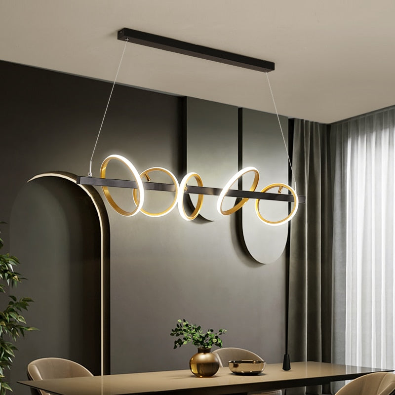 Lustre LED moderne | CIRCLE-Glowe-Studio