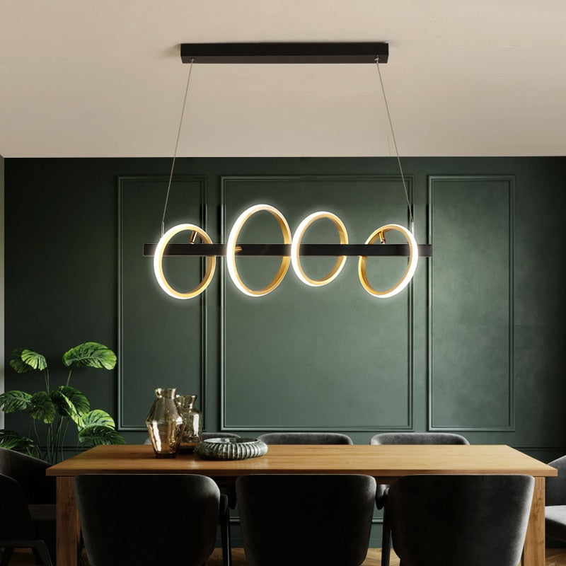 Lustre LED moderne | CIRCLE-Glowe-Studio