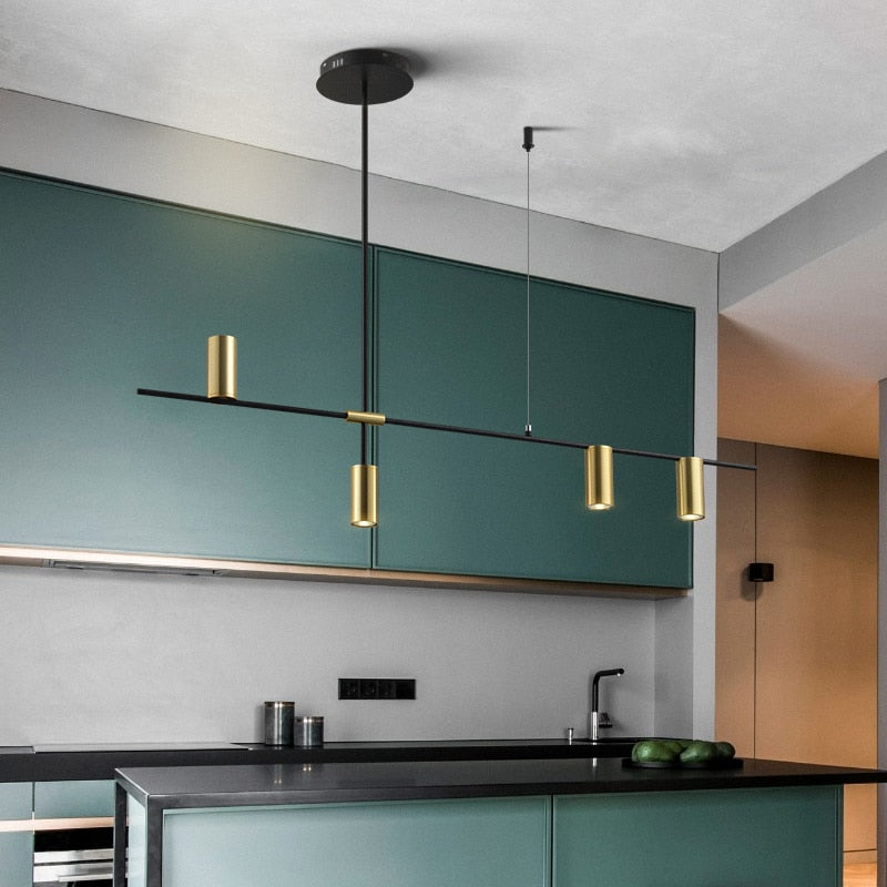 Lustre cuisine industriel | CANTUS-Glowe-Studio