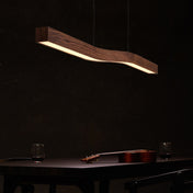 Lustre en bois flotté | EUPHORIA-Marron-Glowe-Studio