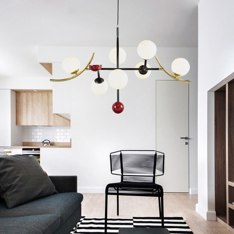 Lustre industriel vintage | ZEPHYRUS-Glowe-Studio