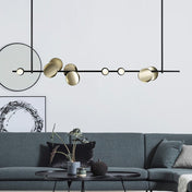 Lustre long | ILLUMINA-Noir-140 cm-Glowe-Studio