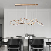 Lustre luxe | JUSTITIA-Or-100 cm-Glowe-Studio