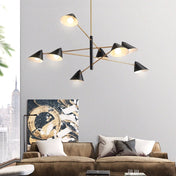 Lustre style industriel | VENTUS-Glowe-Studio