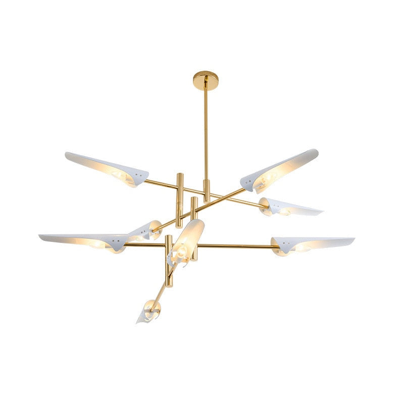 Lustre suspension industriel | VIVIDA-Glowe-Studio