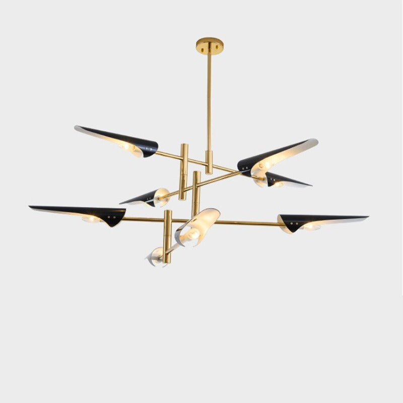 Lustre suspension industriel | VIVIDA-Glowe-Studio