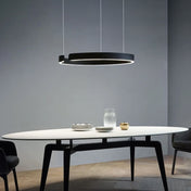 Lustre tendance pour salle à manger | MAGNUS-Noir-60 cm-Glowe-Studio