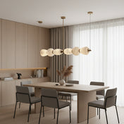 Linear Alabaster Chandelier | GALET