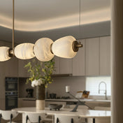 Linear Alabaster Chandelier | GALET