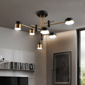 Plafonnier LED design moderne | LEO-Glowe-Studio