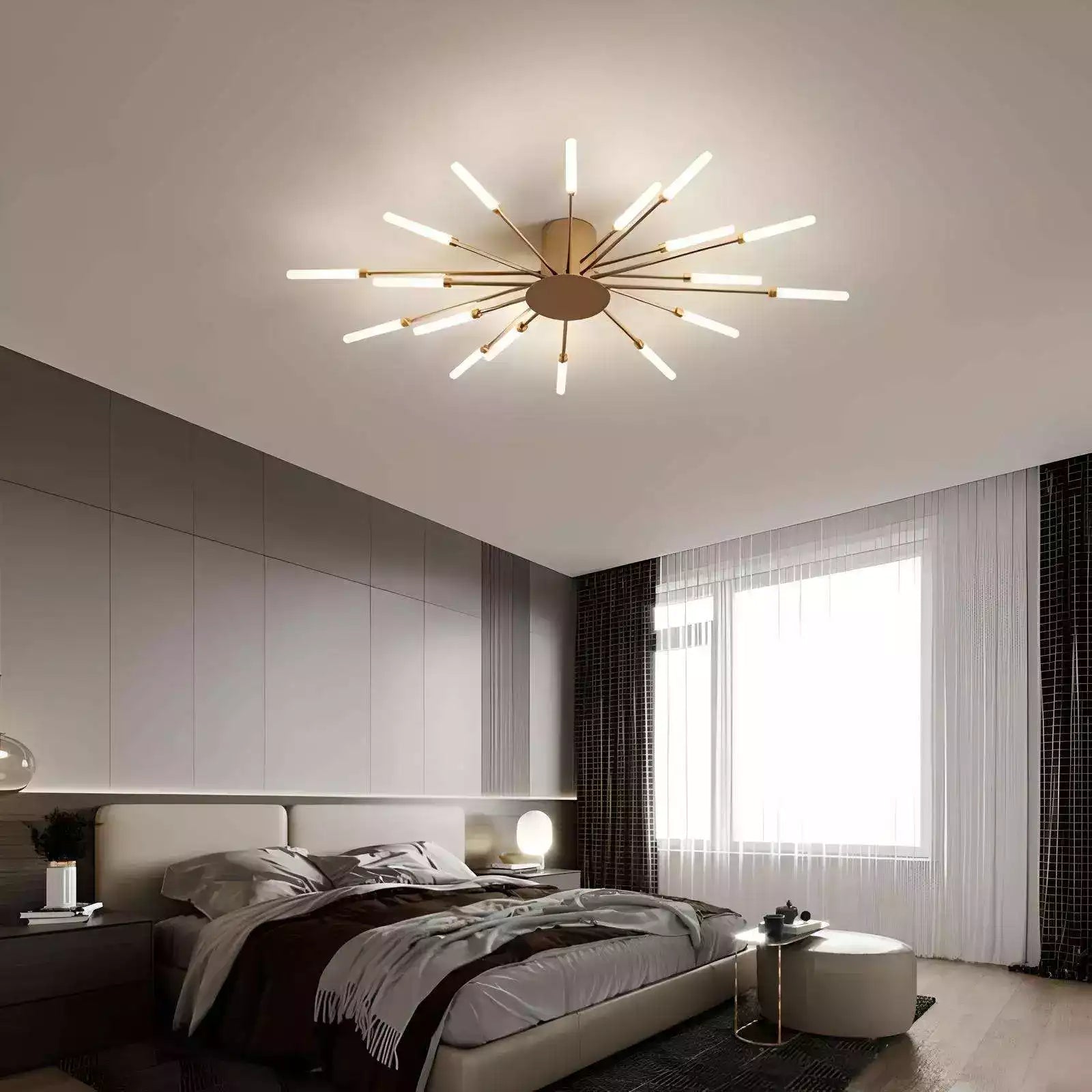 LED ceiling lights for living room – Glowe studio