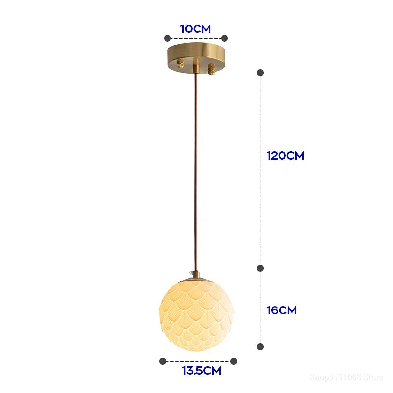 Ceramic pendant light | ASTRIA