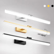 lampe led moderne pour miroir de vestiaire et de vanité