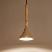 Wabi-sabi pendant light | TEAR