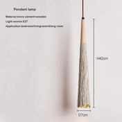 Wabi-sabi pendant light | DAIDARA