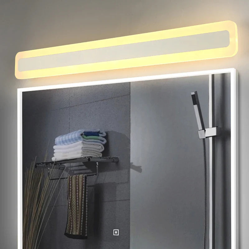 Lampe miroir salle de bain | AQUAA