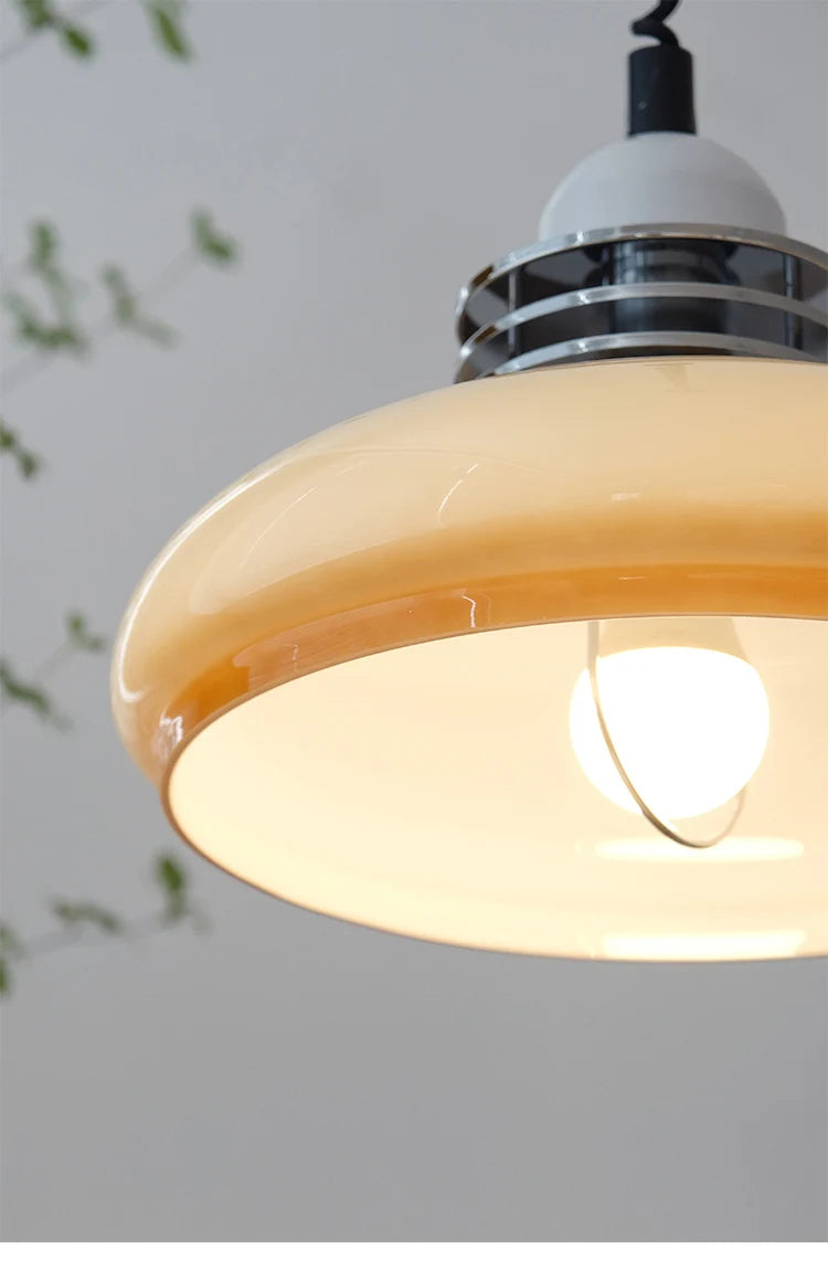 Bauhaus Pendant Light LUNARIA 