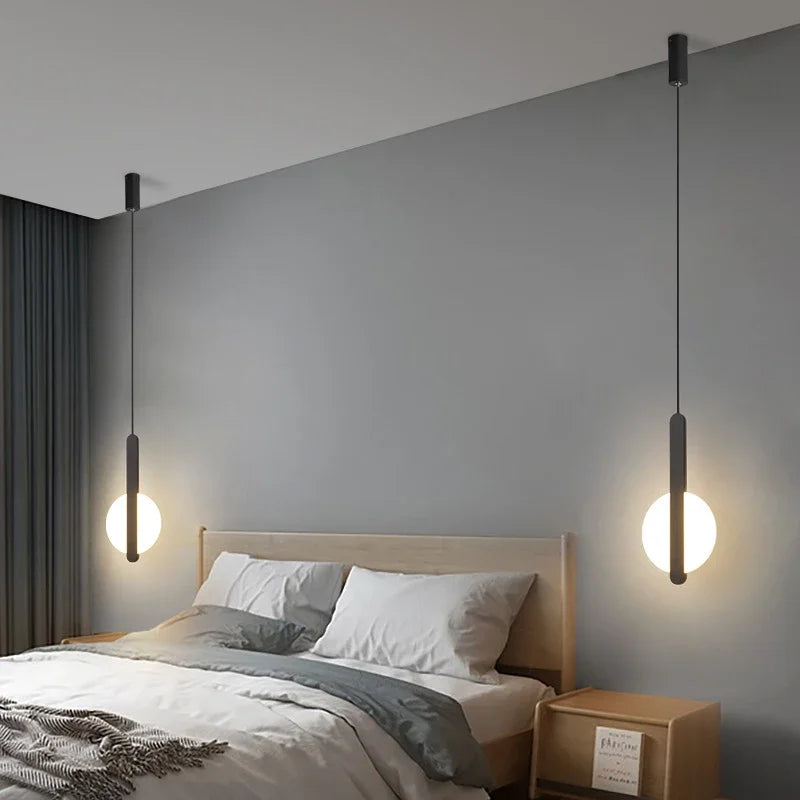 Lampe de chevet nordique moderne design élégant pour intérieur décoratif