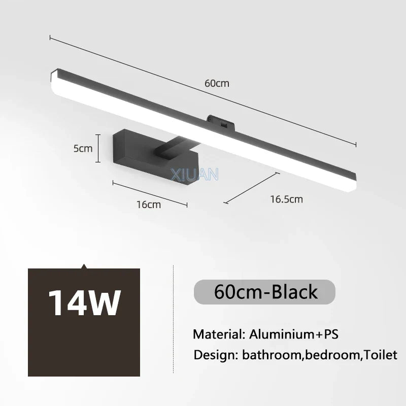 Lampe miroir salle de bain | DIODE