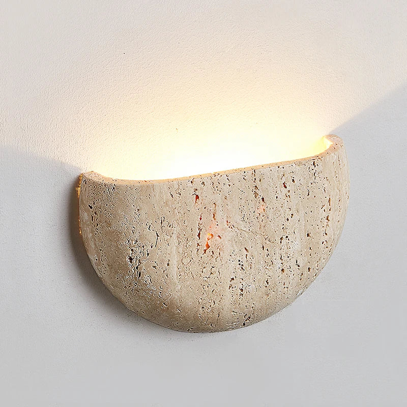 Wabi-sabi wall sconce | OKASU