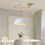 Lampe pendante nordique avec conception pliante et culbuteur