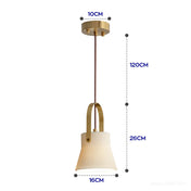 Ceramic pendant light | ASTRIA