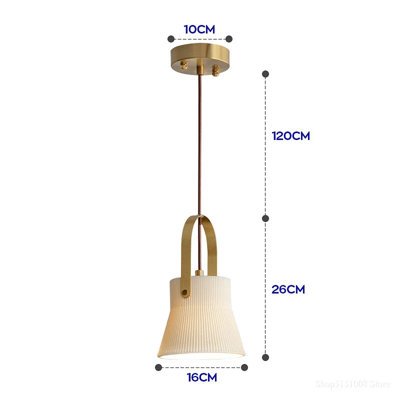 Ceramic pendant light | ASTRIA