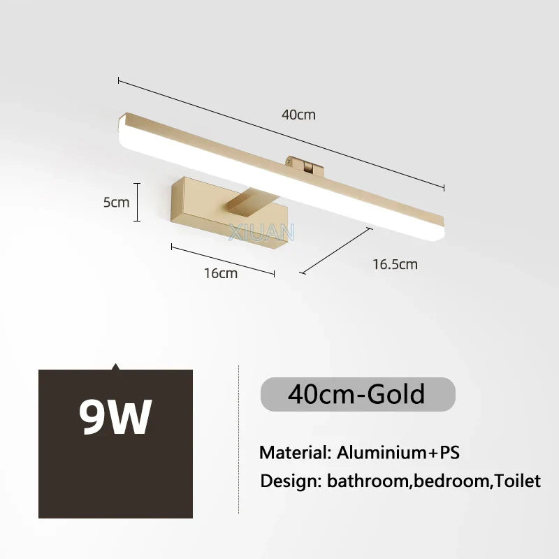 Lampe miroir salle de bain | DIODE