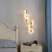 Gold pendant light | SANDY