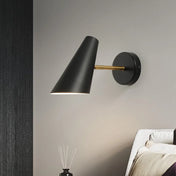 Lampe de chevet nordique moderne avec interrupteur créatif et mobile